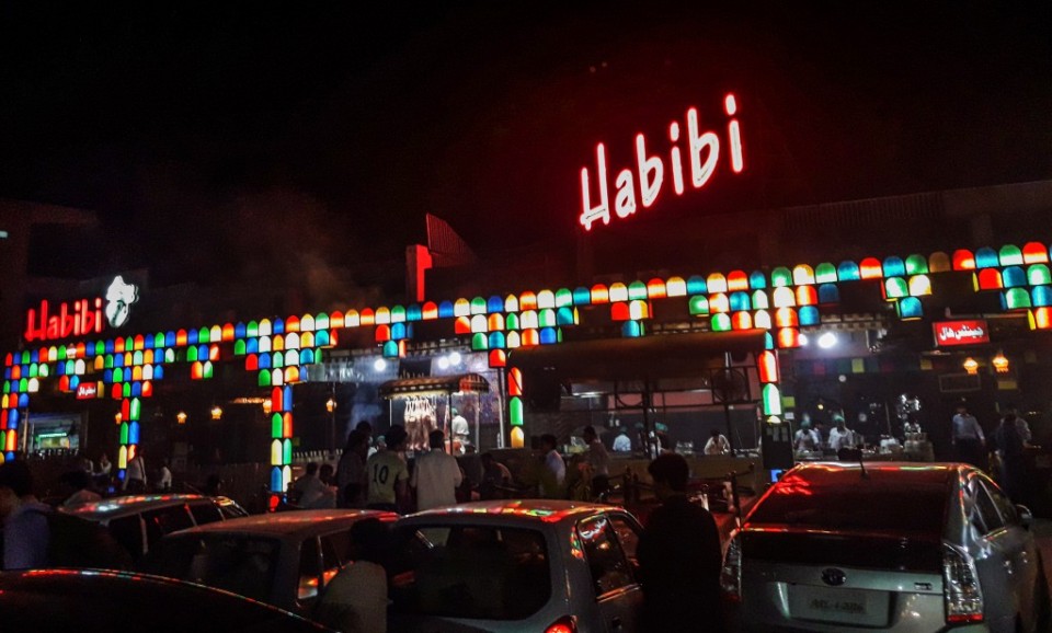 Restaurant in Pakistan Habibi