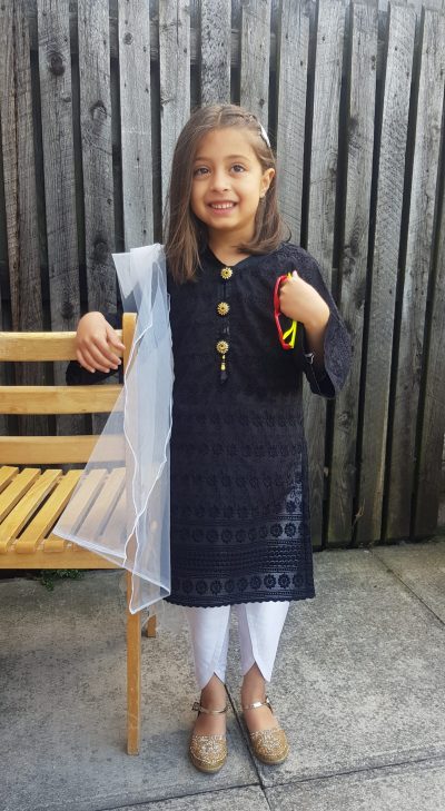 Kids Pakistani clothes