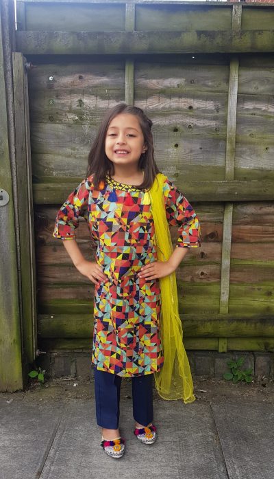 Pakistani kids clothes