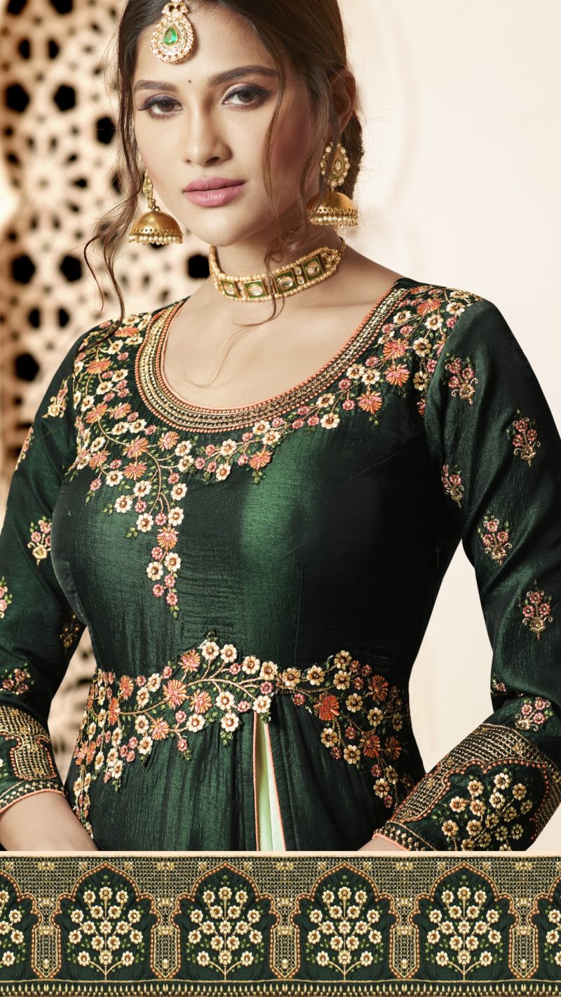 Anarkali-dress