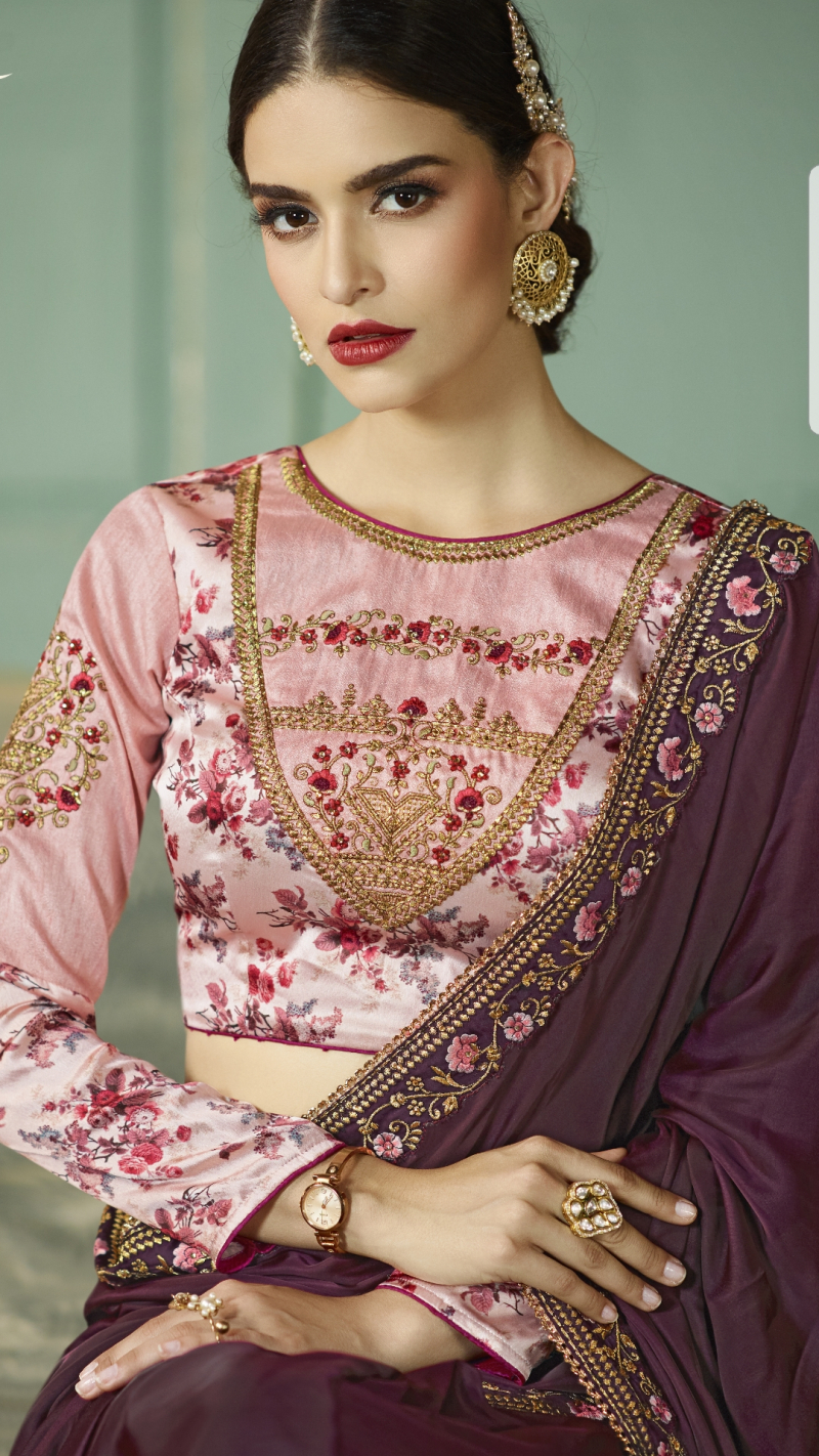 saree-dress