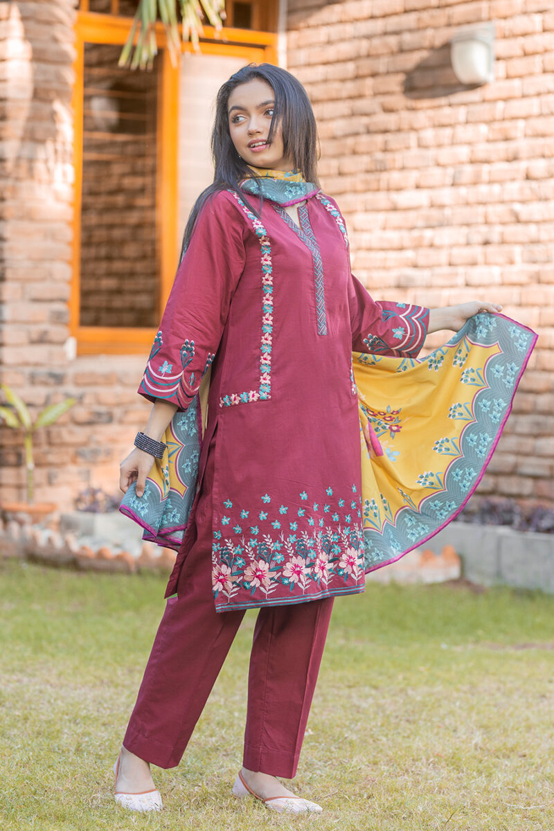 Embroidered-Dress-for-Girls
